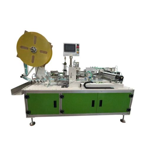 CP1 Automatic Cotton Swab Packaging Machine - zipper bag