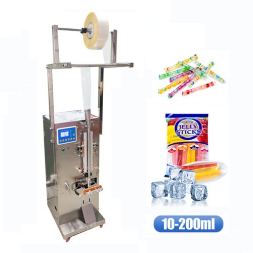 Ice Pop Filling and Sealing Machine