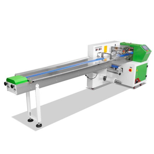 Automatic Flow Wrapper for Food, Daily Chemical & Pharmaceutical