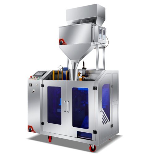 Multi-Function Automatic Pre-Made Pouch Packaging Machine for Liquid/Powder/Granule - Stand Up Pouch Filling and Sealing Machine